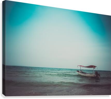 Boat Canvas Print