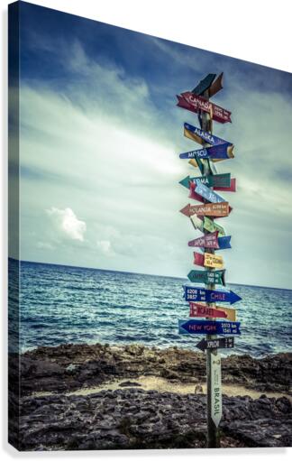 Crossroads Canvas Print