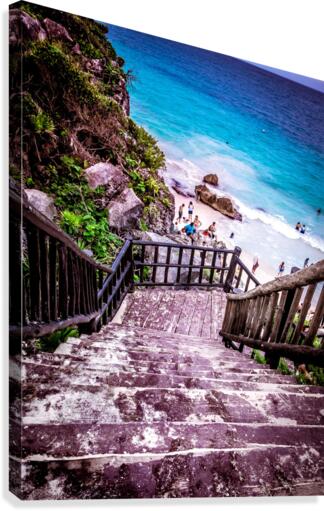 Tulum Canvas Print