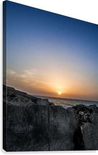 Sunset Canvas Print