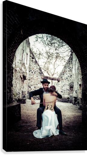 Lovers Concerto Canvas Print
