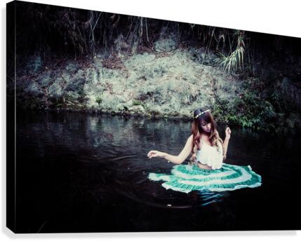 Water Dance Canvas Print