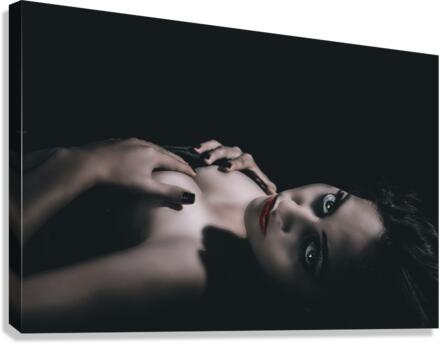 Vamp Canvas Print