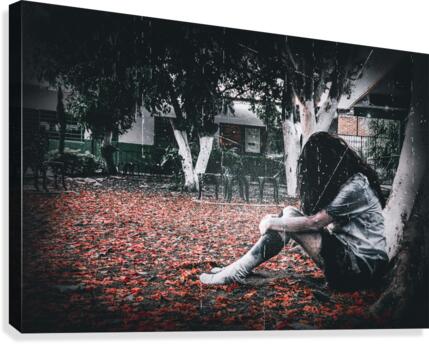 Ghost Canvas Print
