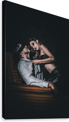 Captive Canvas Print