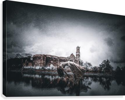 Haunting Canvas Print