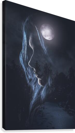 We Are Wolves Canvas Print