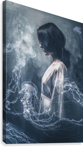 Ghostly Canvas Print