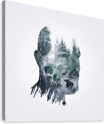 Alan Baxter Canvas Print