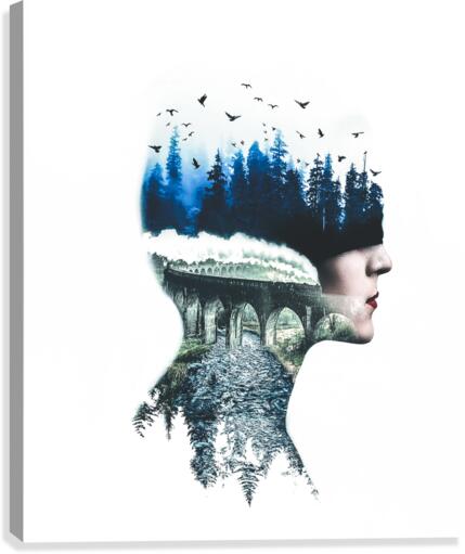 Malorie Canvas Print