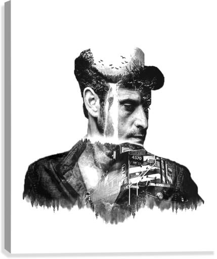 Josh Malerman Canvas Print