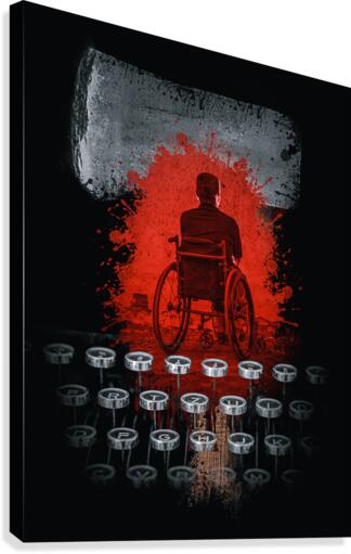 Misery Canvas Print
