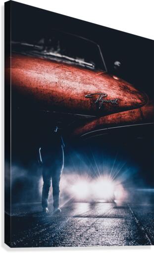Christine Canvas Print
