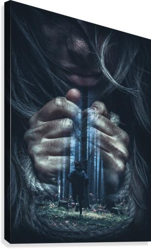 Final Girl Canvas Print