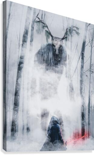 Wendigo Canvas Print