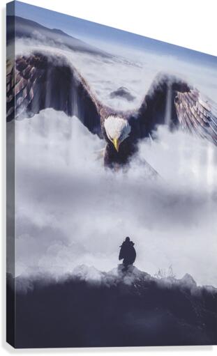 Eagle  Canvas Print