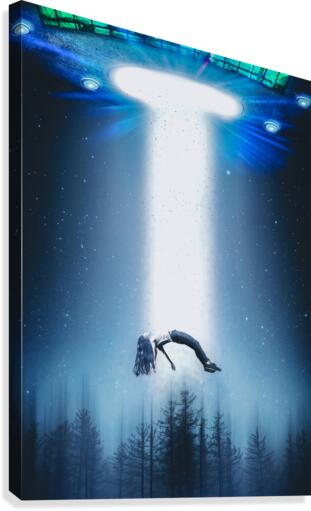 Abduction Canvas Print
