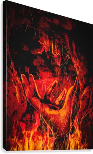 Hell Canvas Print