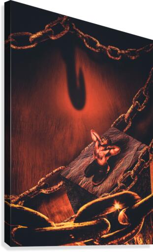 Hell 2 Canvas Print