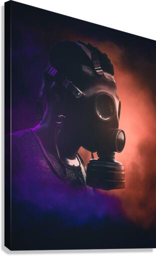 Smoke Canvas Print