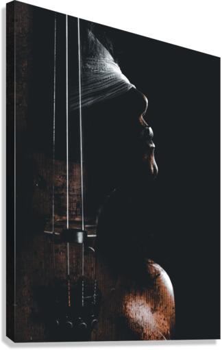 Stradivarius  Canvas Print