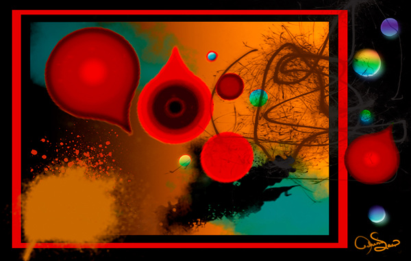 Cyclone Optix  Print