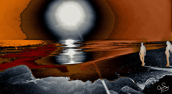 In the Beginning Creation plus Two by Adrian Sam