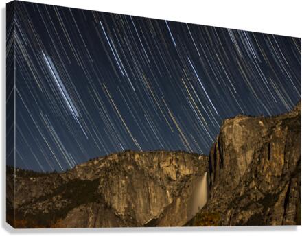 Stargazer Canvas Print