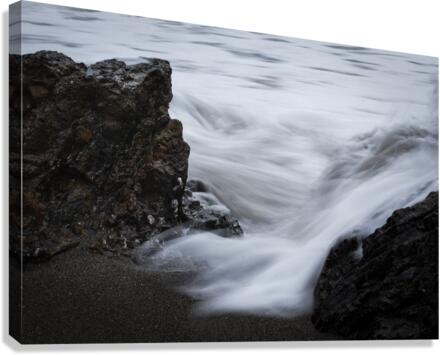 Receding Time Canvas Print