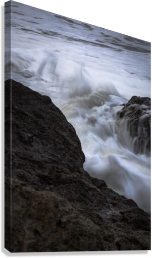 Rushing Tide Canvas Print