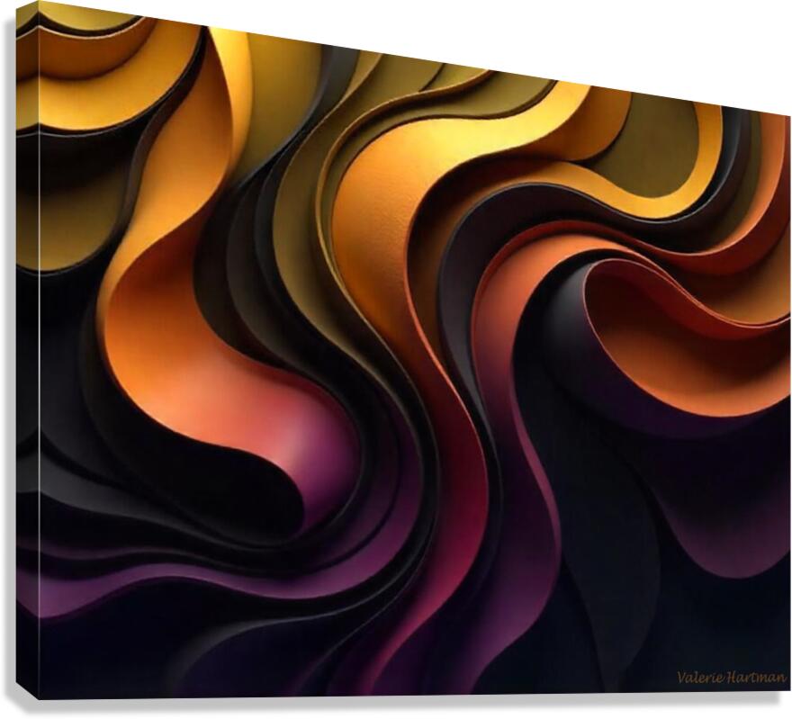 Velours Canvas Print