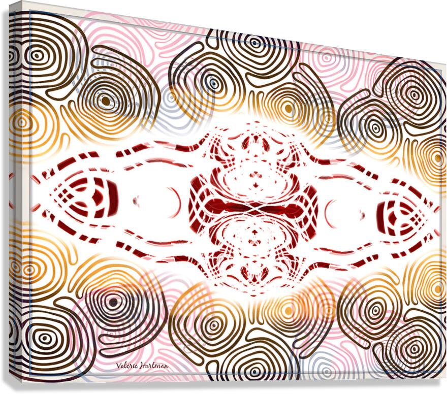 Arabesque 2 Canvas Print