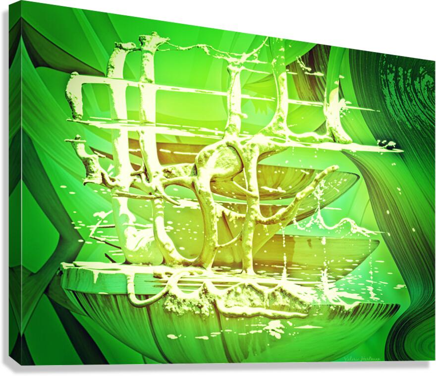 Rainforest Canvas Print