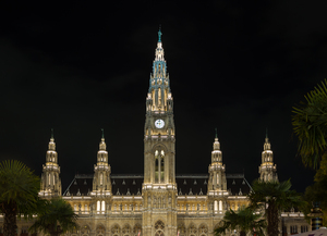  Rathaus in Vienna Austria