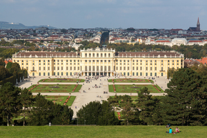 Schonbrunn Palace Vienna Austria