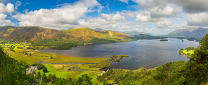 Derwent Water Panorama