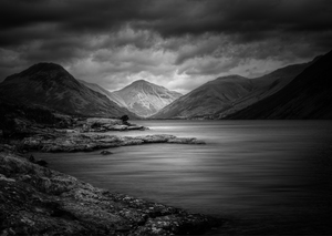 Wast water in english lake district