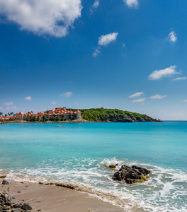 Timeshare apartment hotel in St Martin