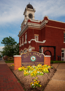 Manassas City Hall in Virginia