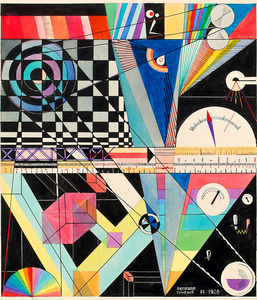Abstract paint