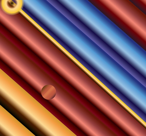 Tubes Print