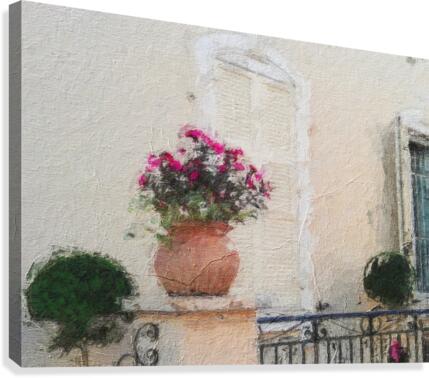 MONACO Canvas Print