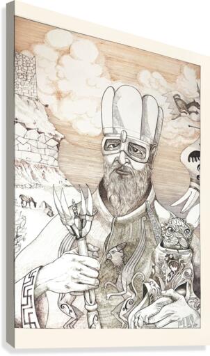 Nabuchodonosor Canvas Print