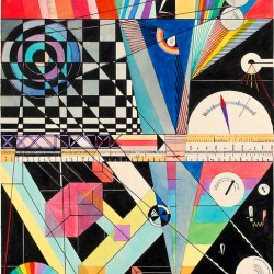 Abstract paint