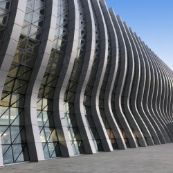 Airport building Simferopol