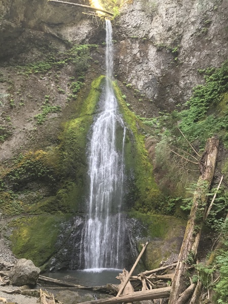 Oregon falls by Lou Toni Photography