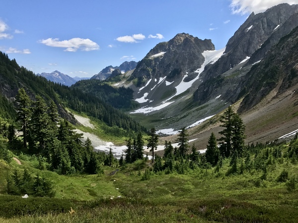 North Cascades National Park  by Lou Toni Photography