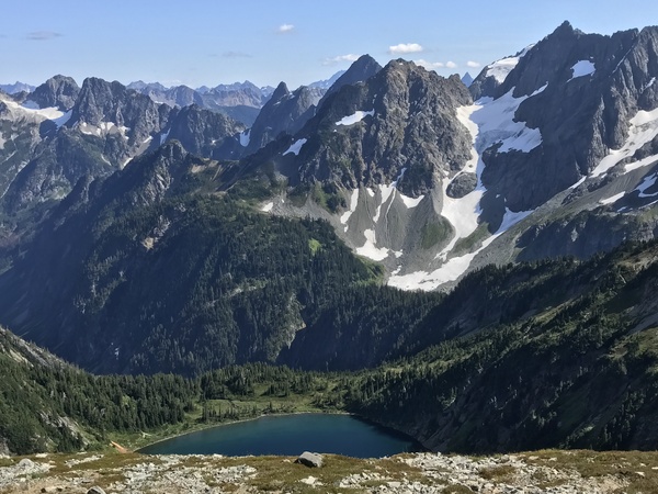 North Cascades National Park  by Lou Toni Photography