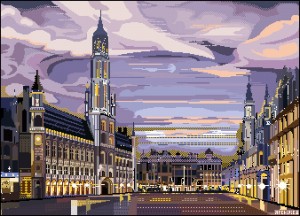 brussels belgium by archipics