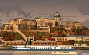 Buda Castle of Budapest